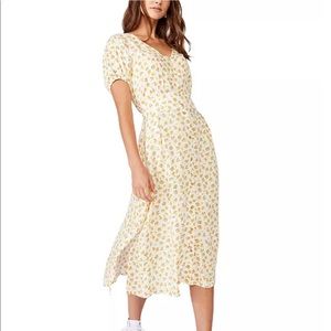 Daisy Midi Flowy Summer Dress